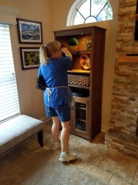 Deep cleaning in Palm Harbor, FL by Royal Maid Service